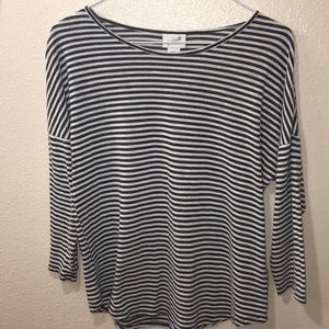 3 for $15 / Jaclyn Smith • Striped Top